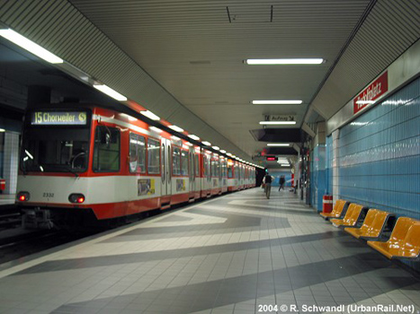 Stadtbahn Köln Cologne