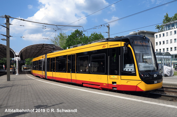 Karlsruhe tram