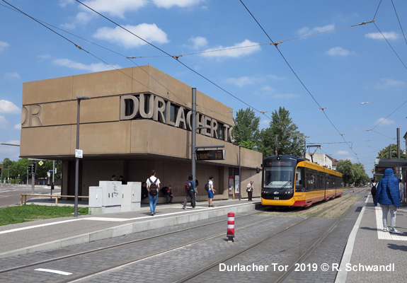 Karlsruhe tram