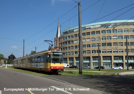 Karlsruhe tram