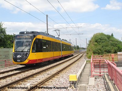 Stadtbahn Karlsruhe