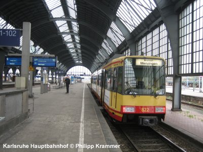 Stadtbahn Karlsruhe