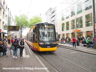 Stadtbahn Karlsruhe