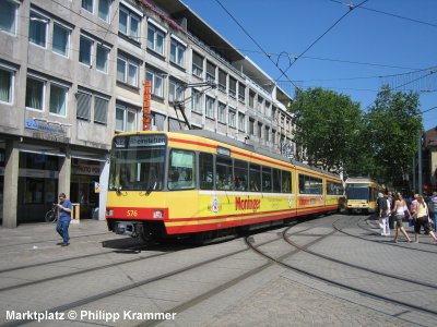 Stadtbahn Karlsruhe