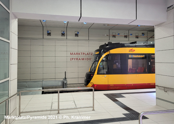 Karlsruhe tram tunnel