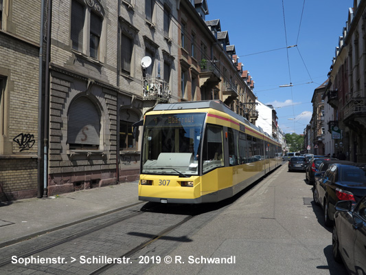 Karlsruhe tram