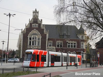 Straßenbahn Tram Krefeld