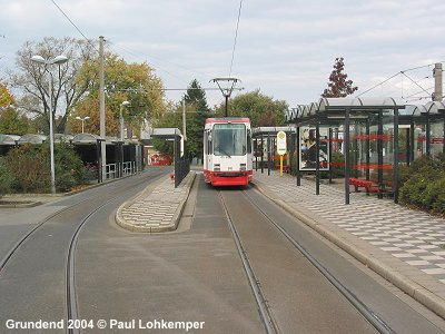 Straßenbahn Tram Krefeld