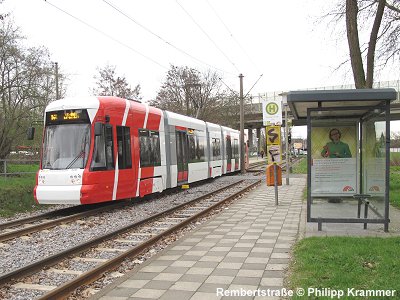 Straßenbahn Tram Krefeld