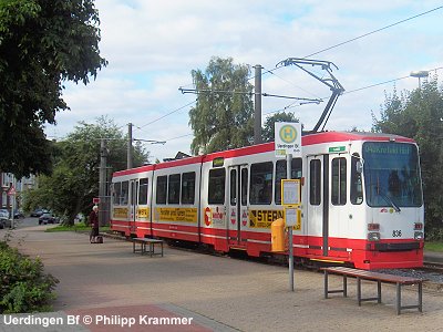 Straßenbahn Tram Krefeld