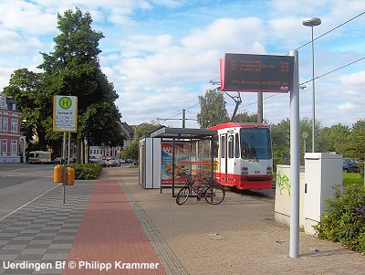 Straßenbahn Tram Krefeld