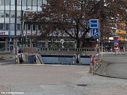 Kassel-Hauptbahnhof U-Strab-Station © Philipp Krammer