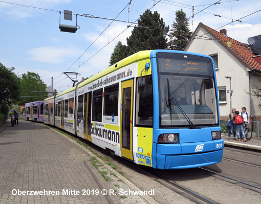 Kassel tram