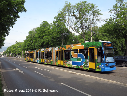 Kassel tram