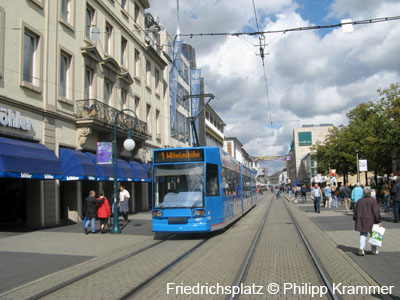 Kassel tram