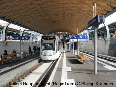 Kassel tram