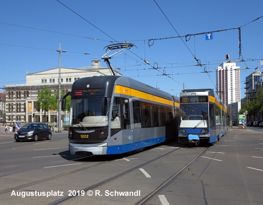 tram Leipzig