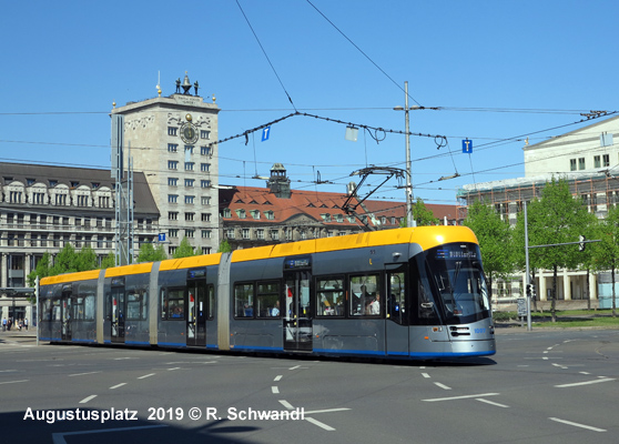 tram Leipzig