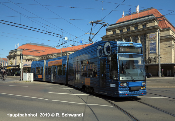 tram Leipzig