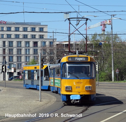 tram Leipzig