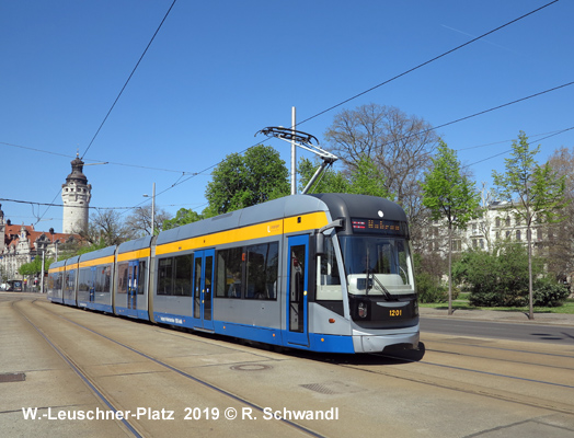 tram Leipzig