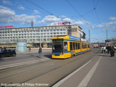 tram Leipzig