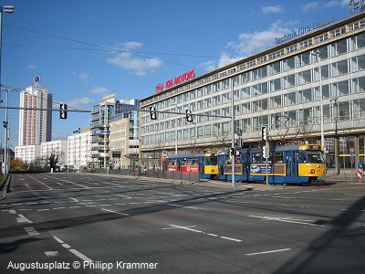 tram Leipzig