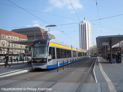 tram Leipzig