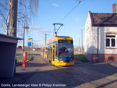 tram Leipzig