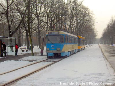 tram Leipzig