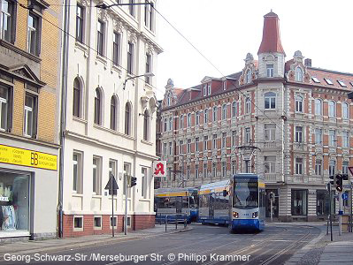 tram Leipzig