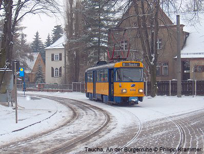 tram Leipzig