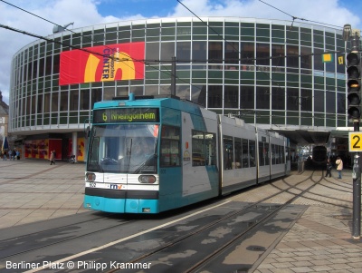 Tram Ludwigshafen