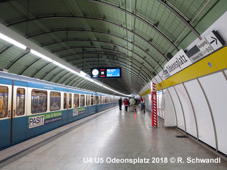 U-Bahn München U4 U5