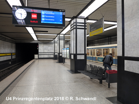 U-Bahn München U4 