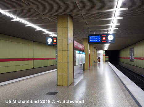 U-Bahn München U5