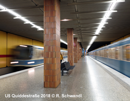 U-Bahn München U5