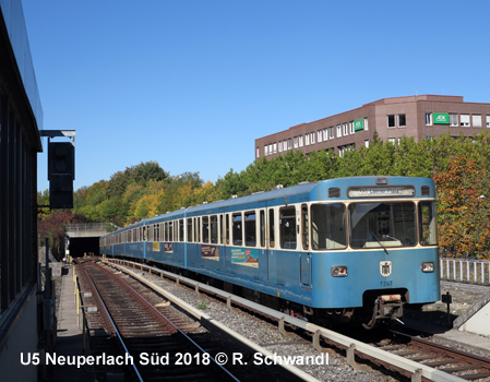 U-Bahn München U5