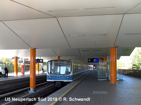 U-Bahn München U5