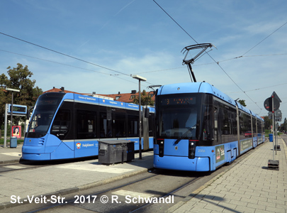 Tram München 