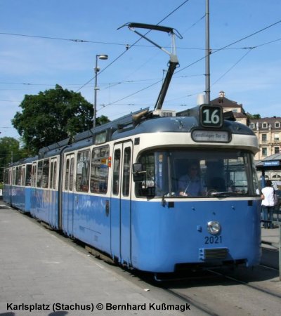 Tram München