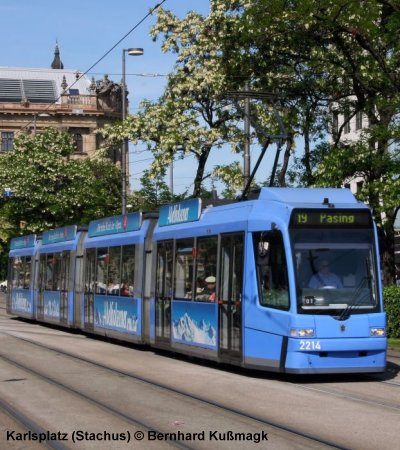 Tram München