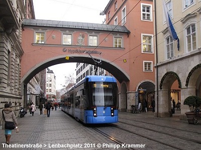 Tram München