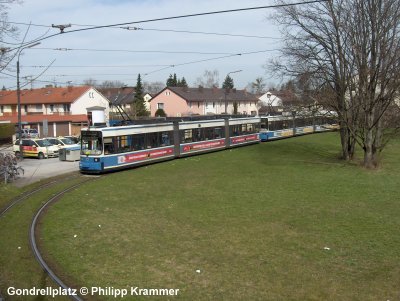 Tram München