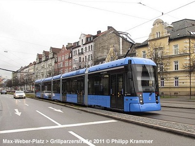 Tram München