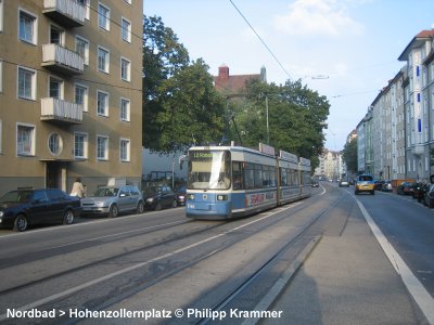 Tram München