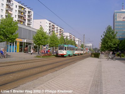 Tram Magdeburg