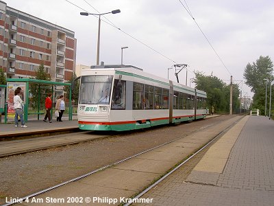 Tram Magdeburg