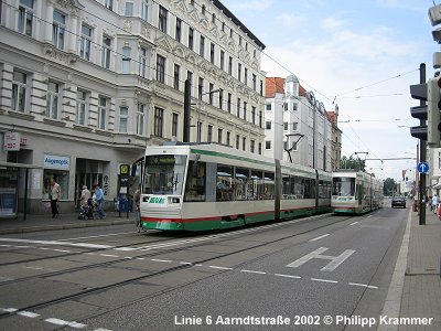 Tram Magdeburg