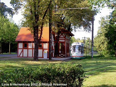 Tram Magdeburg